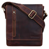 „Easton“ Pequeña Messenger Bag Cuero Vintage Bolso De Hombro