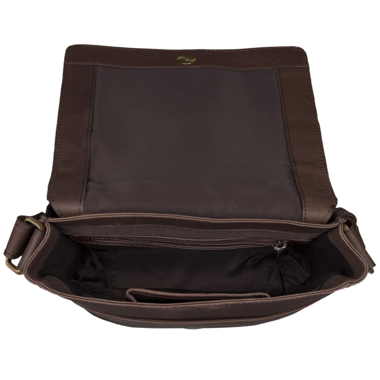 Messenger Bag Leder braun
