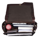 Messenger Bag Leder braun