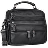 „Veland“ Bolso Messenger Vintage Para Hombre De Cuero Pequeña Cámara