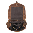 Echtleder Backpack Damen Elegant