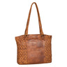 "Cora" Bolso de Cuero Boho Mujer Grande Estilo Elegante