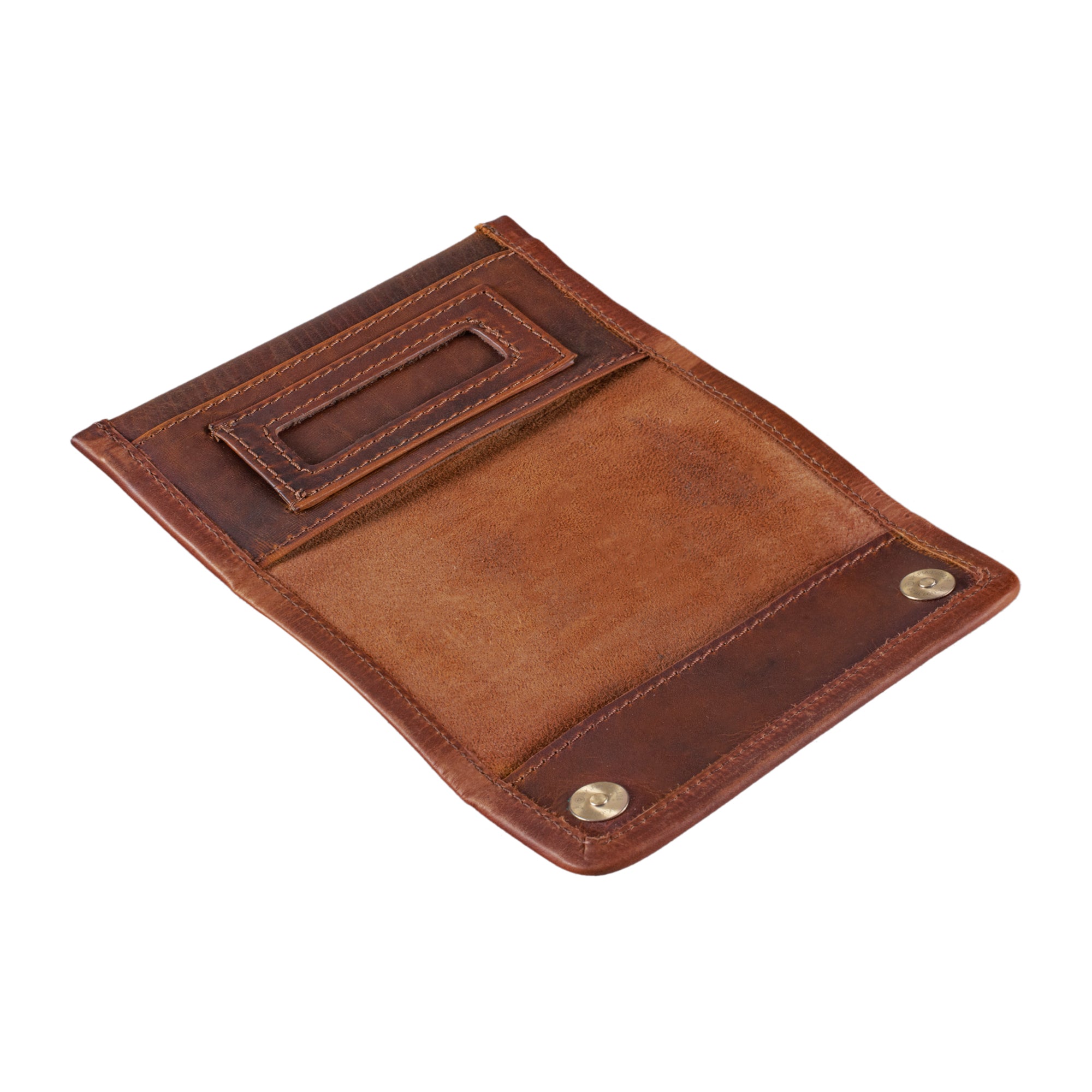 Tabaktasche aus echtem Leder