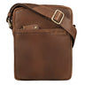 „Blake“ Bolso Hombre Cuero Pequeño Bandolera Para Tablet 8 Pulgadas