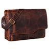 "Marlon" Bolsa De Cuero  Hombre Business Universidad Oficina Vintage