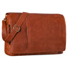 "Maximus" Bolso De Cuero XXL Hombre Grande Vintage Para Universidad