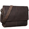 Vintage Leder Umhängetasche 