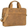 "Andrew" Bolsa Vintage Cuero Business Maletín Clásico Hombre Y Mujer