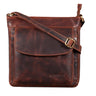 "Melina" Bolsa de Cuero de Mujer Vintage