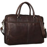 "Aaron" Bolso De Cuero Portátil 15 6 Maletín Trabajo Oficina Hombre
