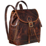 "Allison" Mochila Mujer Casual de Cuero