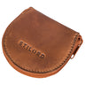 "Benji" Mini Cartera De Cuero Estilo Wiener Vintage Alta Calidad