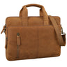 “Raihn” Bolsa De Cuero Para Hombre 13.3 – 14" Maletín Para Portátil