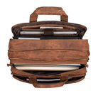 Office Bag Leder Braun 