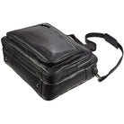 XL Arbeitstasche Leder Schwarz