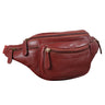 "Eliah" Riñonera o bolsa de cuero vintage