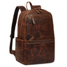 "Brighton" Mochila Grande de Piel XL Mochila de Negocios