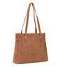 "Brenda" Bolso Grande de Mano Mujeres de Cuero Shopper Amantes Vintage