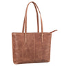 "Antonia" Gran Bolsa de Cuero para Mujer Shopper Tote Bag