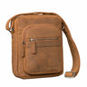 "Joao" Pequeño Bolso Hombre Bandolera de Piel para Tablet de 10 Pulgadas