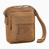 "Ivano" Bolso Pequeño Cuero Para Hombre Para Tablet De 10,9 Pulgadas