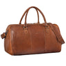 "Jarvis" Bolsa de viaje cuero