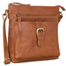 "Theodora" Retro Bolso bandolera mujer cuero