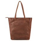 Handtasche Damen groß Leder braun