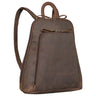 "Martha" Mochilas Cuero Mujer Vintage