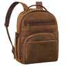 “Paco” Mochila Hombre Cuero Grande Business