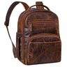 “Paco” Mochila Hombre Cuero Grande Business