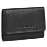 "London" Mini Cartera Cuero Mujer Hombre Monedero de Piel Pequeño