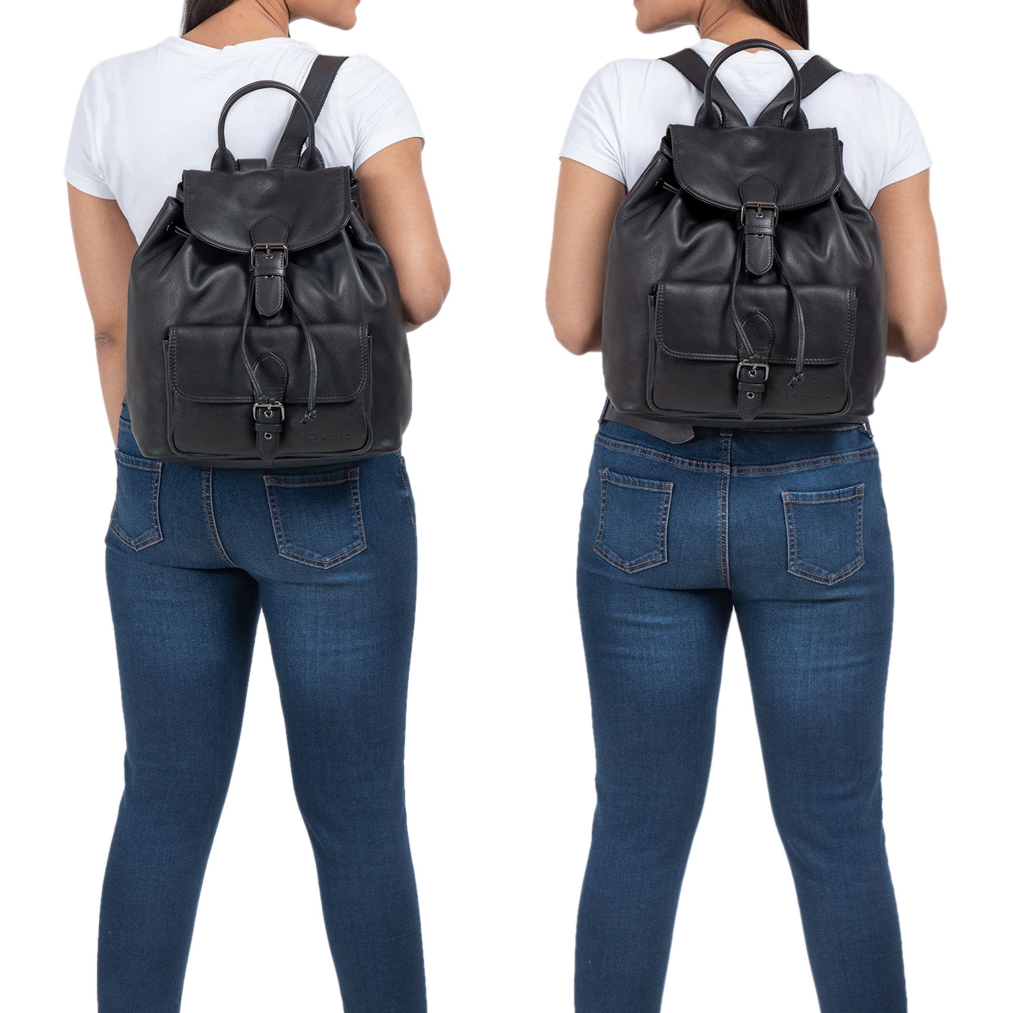 Vintage Reise Rucksack Unisex