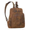 "Delia" Mochila vintage para señoras de alta