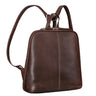 "Calla" Mochila de Cuero Señoras Pequeña Elegante