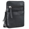 „Indie“ Bolso Pequeño Cuero Vintage Para Cuello Mujer Hombre Festival