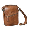 "Naro" Bolso Bandolera Elegante Para Hombre Cuero para Tablet de 10"
