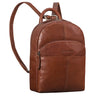 "Elva" Elegante Mochila Mujer Casual Pequeña de Cuero Auténtico