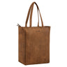 "Estella" Bolso Shopper Mujer Cuero Bolso Grande de Hombro 16"