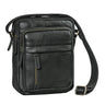 "Ivano" Bolso Pequeño Cuero Para Hombre Para Tablet De 10,9 Pulgadas