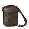 "Naro" Bolso Bandolera Elegante Para Hombre Cuero para Tablet de 10"