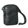 "Naro" Bolso Bandolera Elegante Para Hombre Cuero para Tablet de 10"