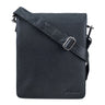STILORD "Oxford" bolso bandolera hombre vintage de piel – tamaño mediano vertical DIN A4