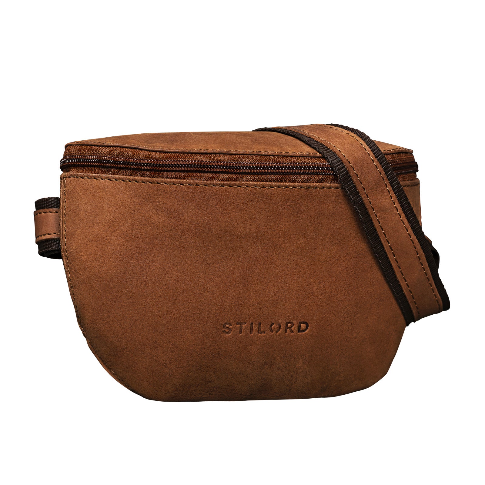 Vintage Bauchtasche Männer Leder