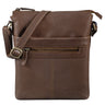 "Morgan" Bolso Bandolera Mujer Pequeño Piel