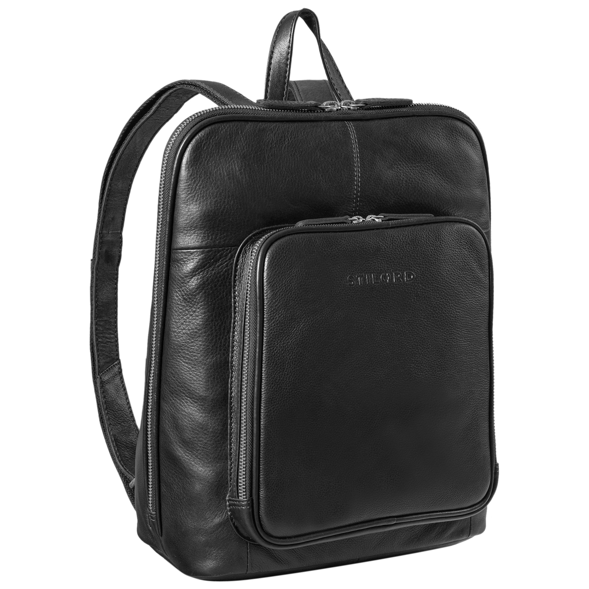 fahrradtasche als rucksack schwarz