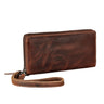 "Poppy" Carteira Mujer Grande Piel 3 en 1 Bolso Movil