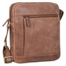 "Alwin" Bolso de Cuero para Hombre Estiloso y Práctico de Hombro
