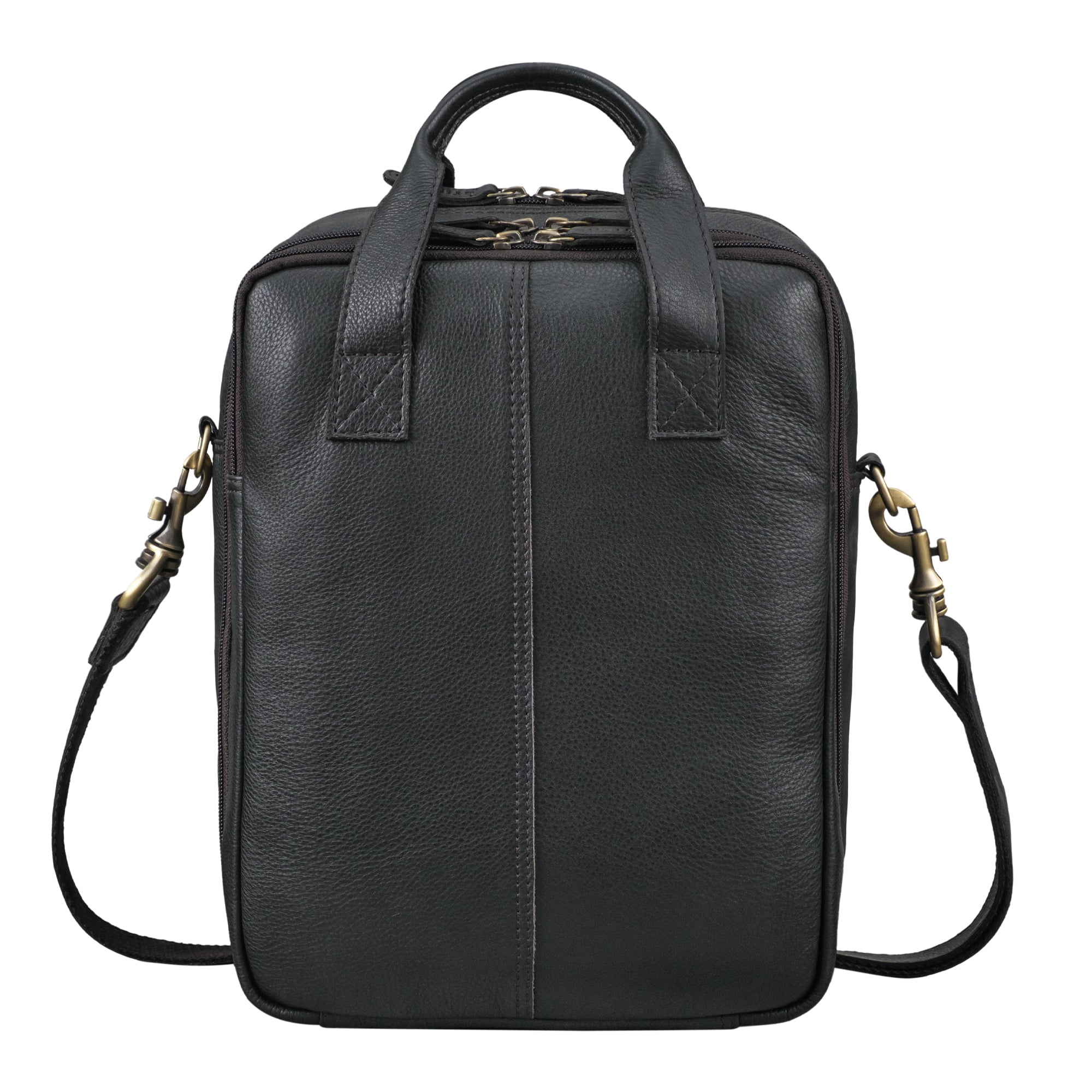 große Ledertasche für Herren und Damen für Reisen