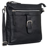 "Theodora" Retro Bolso bandolera mujer cuero